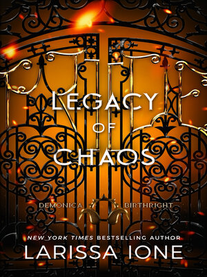 cover image of Legacy of Chaos